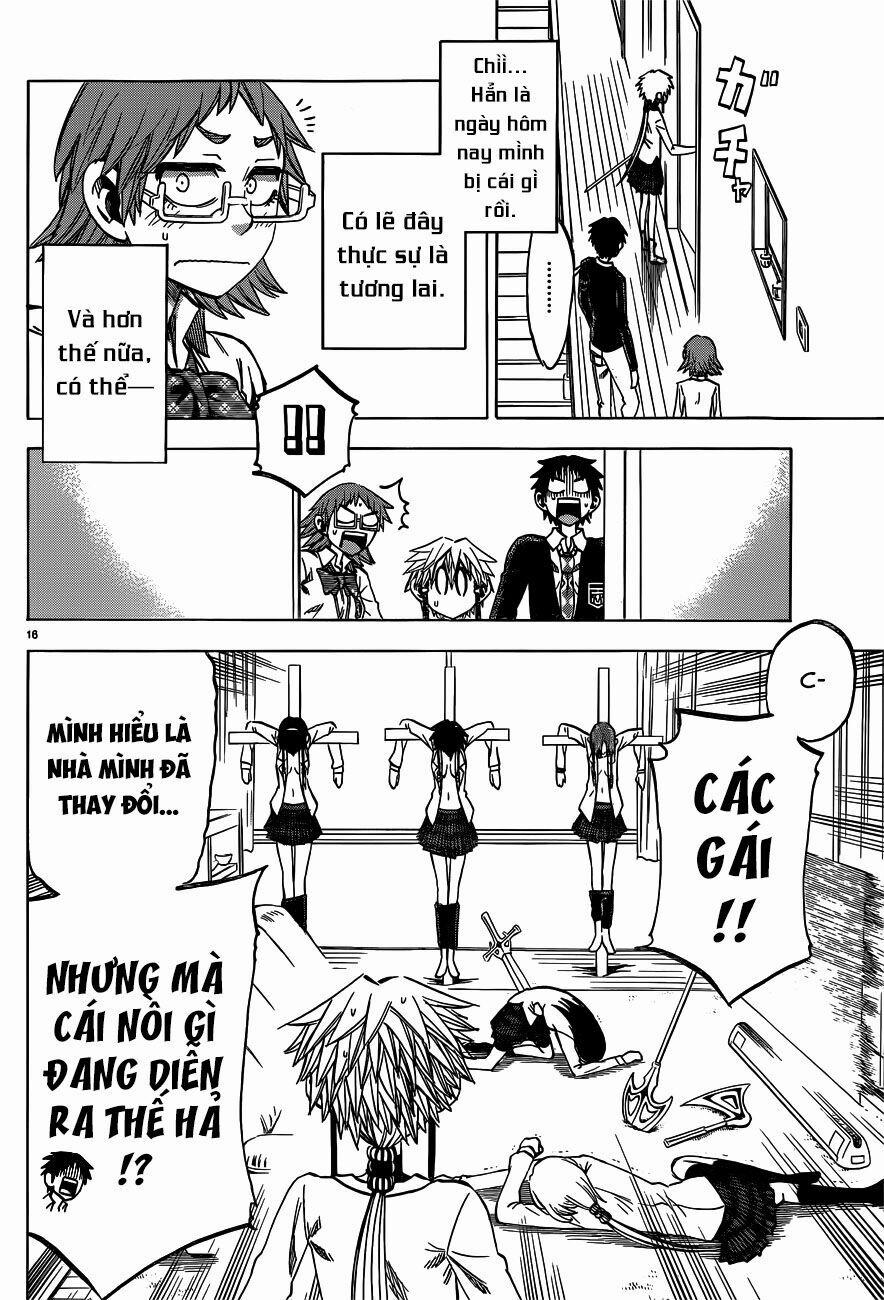 Jitsu Wa Watashi Wa Information 41 trang 18