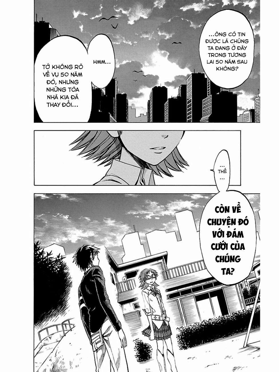 Jitsu Wa Watashi Wa Information 42 trang 10