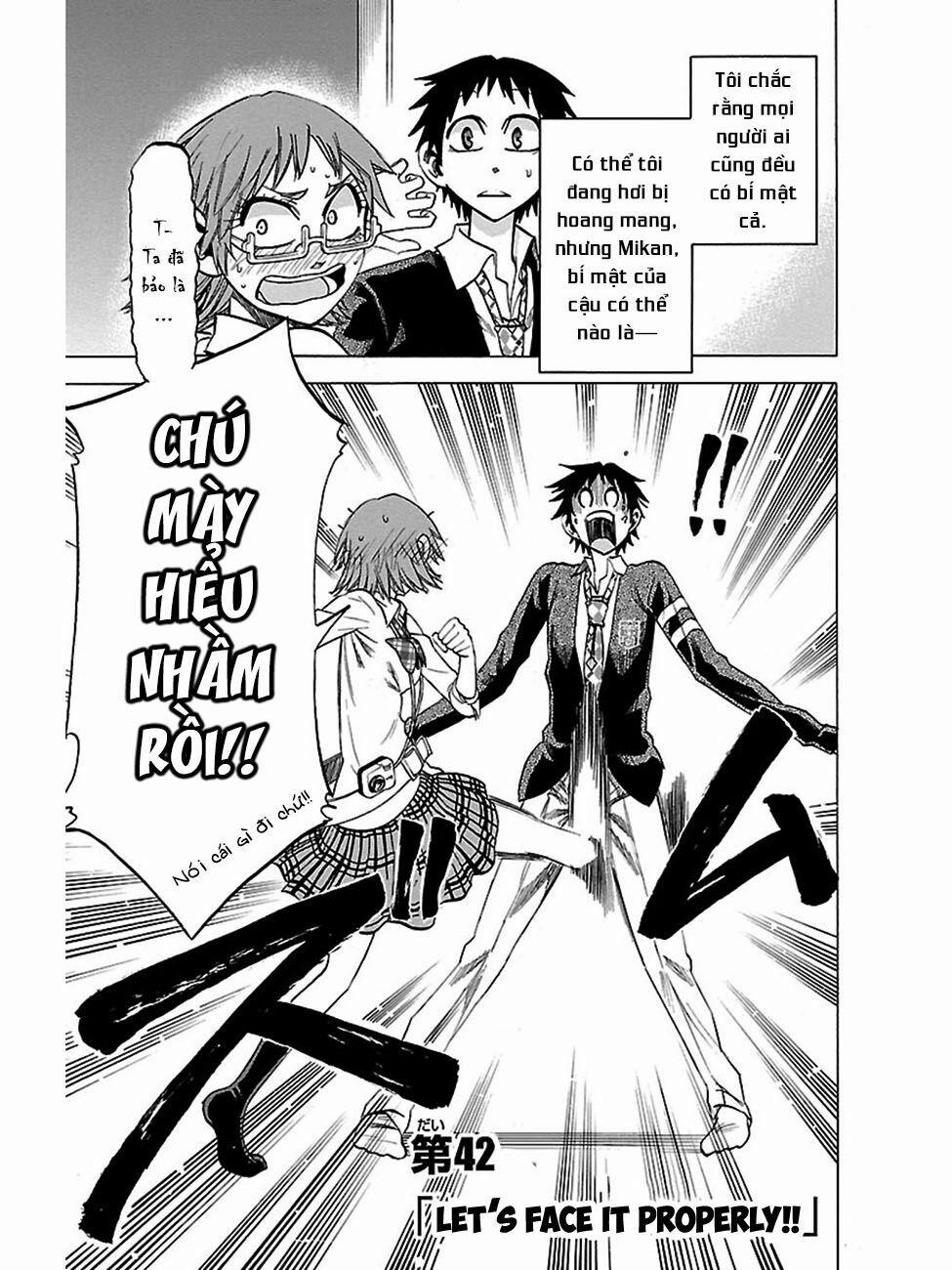 Jitsu Wa Watashi Wa Information 42 trang 3