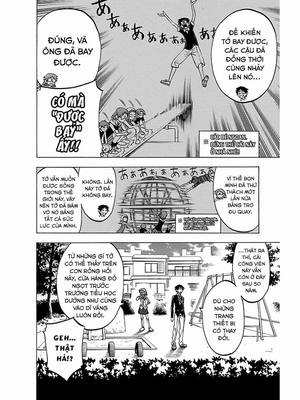 Jitsu Wa Watashi Wa Information 42 trang 8