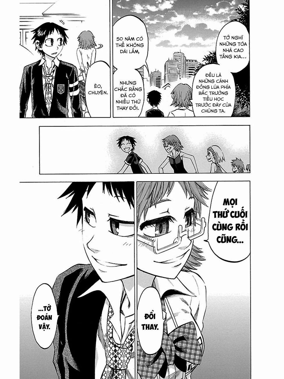 Jitsu Wa Watashi Wa Information 42 trang 9