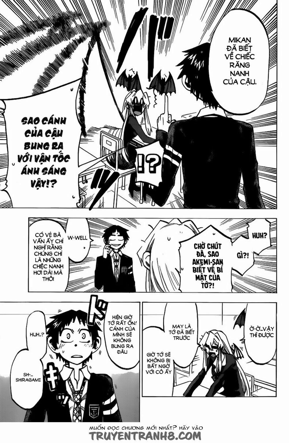 Jitsu Wa Watashi Wa Information 43 trang 14