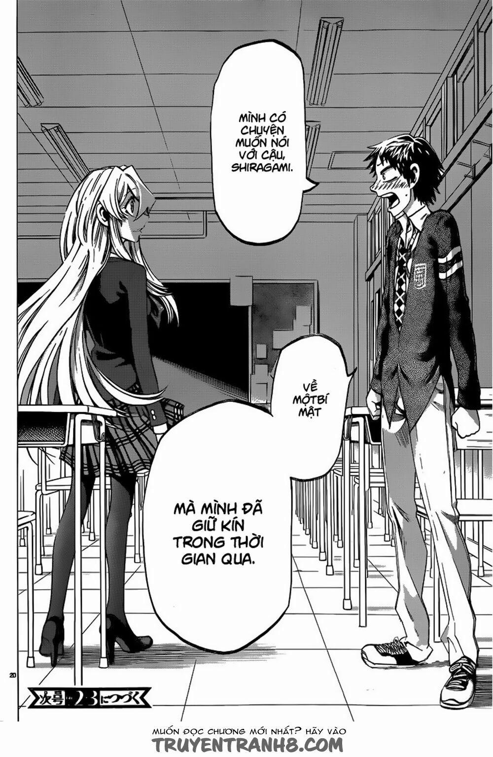 Jitsu Wa Watashi Wa Information 43 trang 21