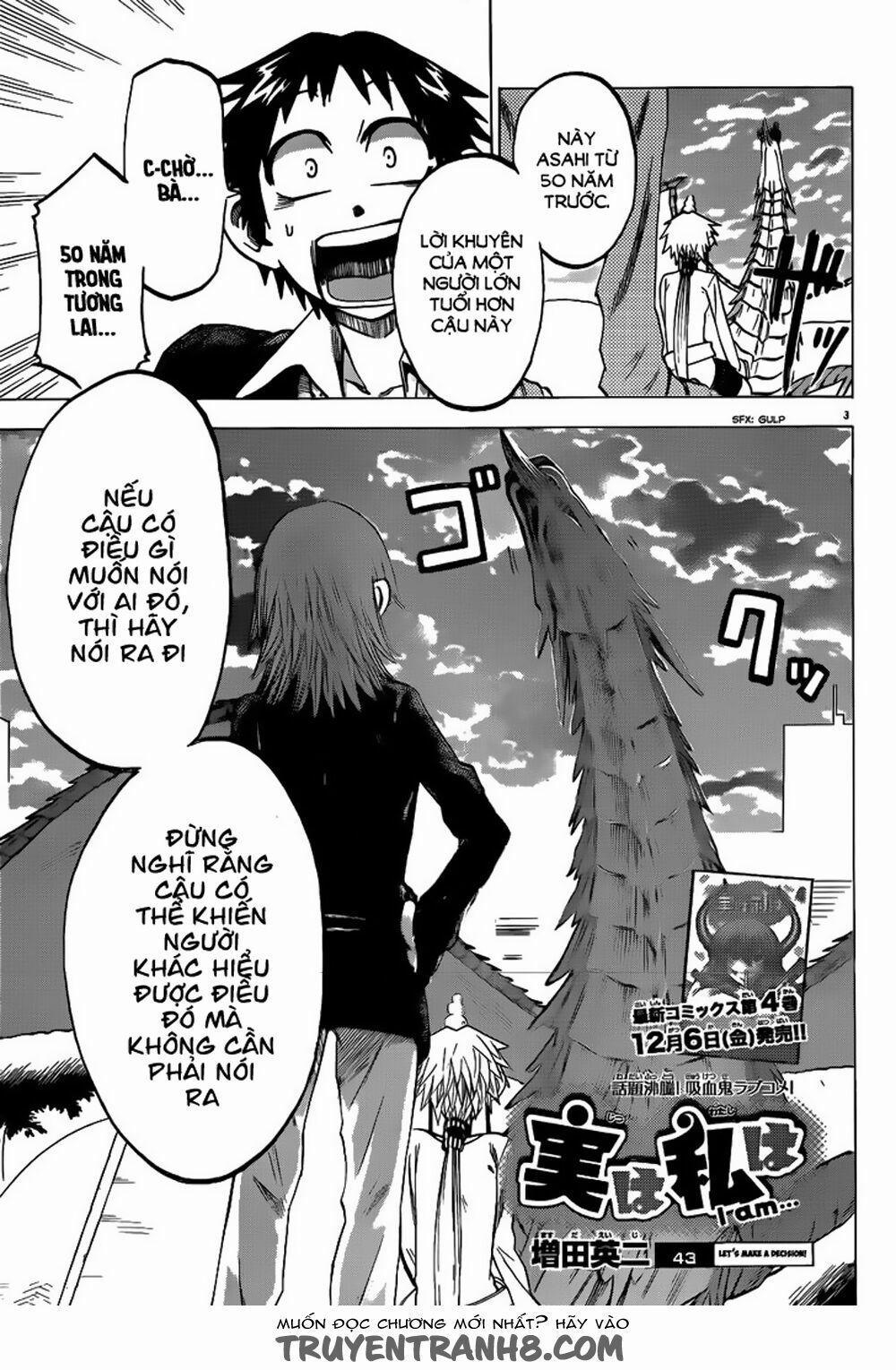 Jitsu Wa Watashi Wa Information 43 trang 5