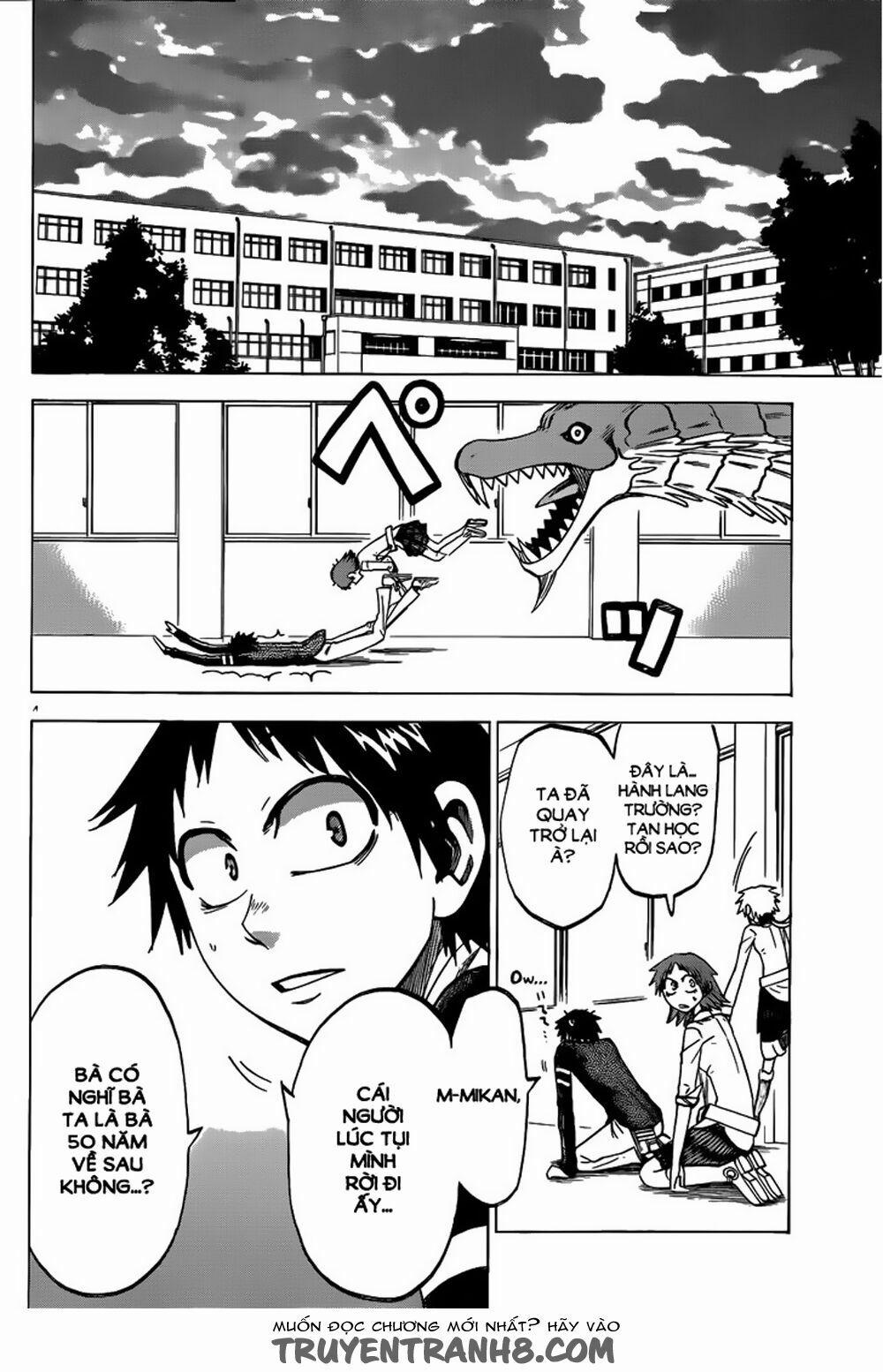 Jitsu Wa Watashi Wa Information 43 trang 6