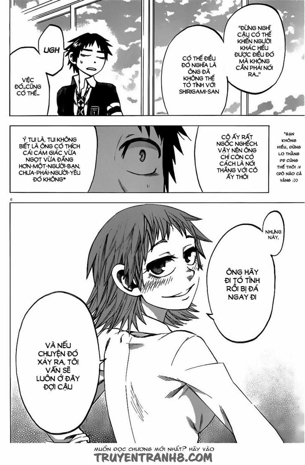 Jitsu Wa Watashi Wa Information 43 trang 8