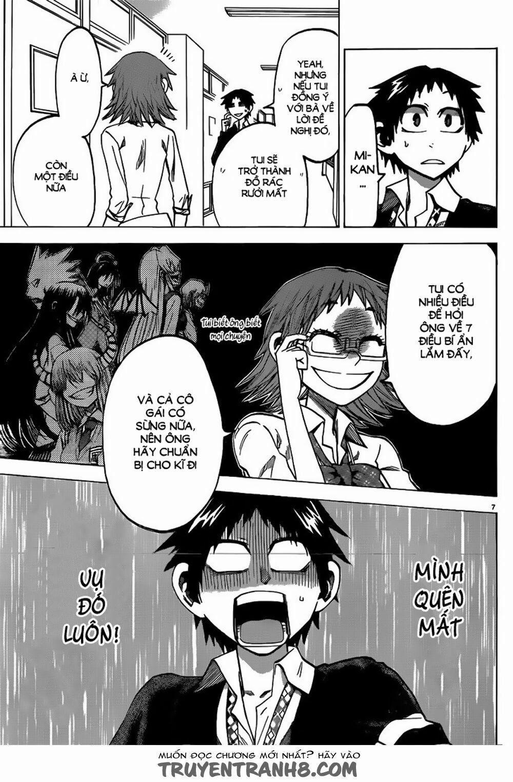 Jitsu Wa Watashi Wa Information 43 trang 9