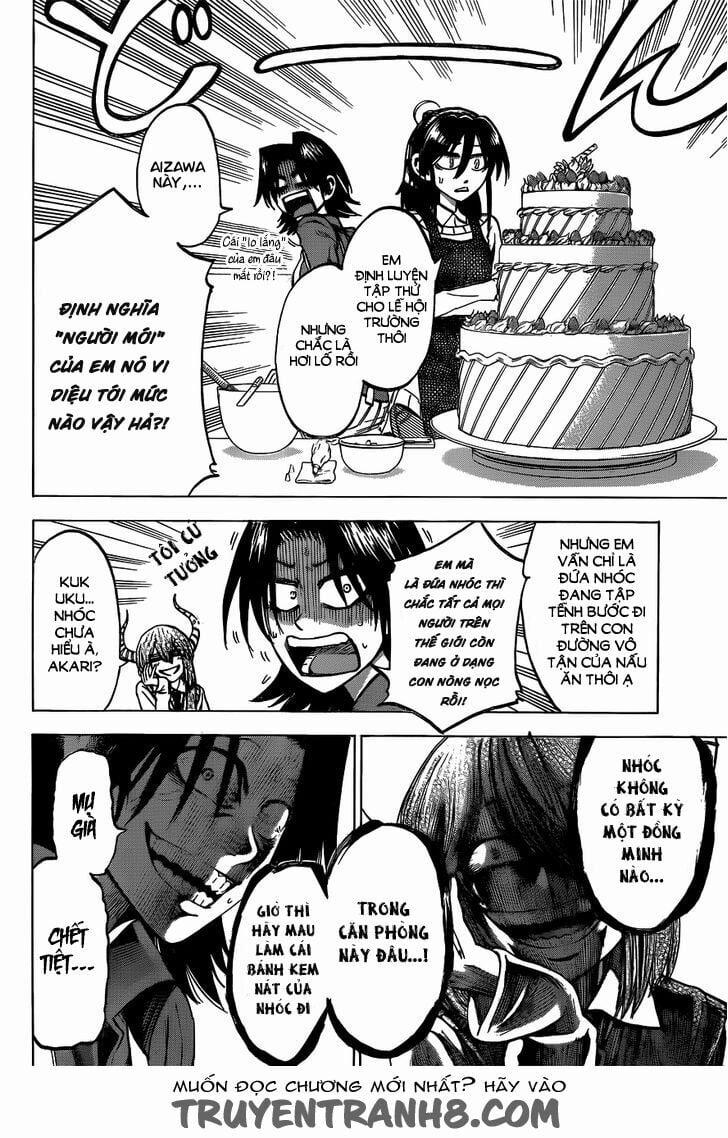 Jitsu Wa Watashi Wa Information 44 trang 12