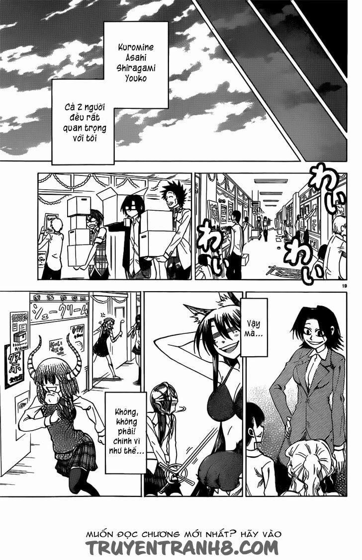 Jitsu Wa Watashi Wa Information 44 trang 21