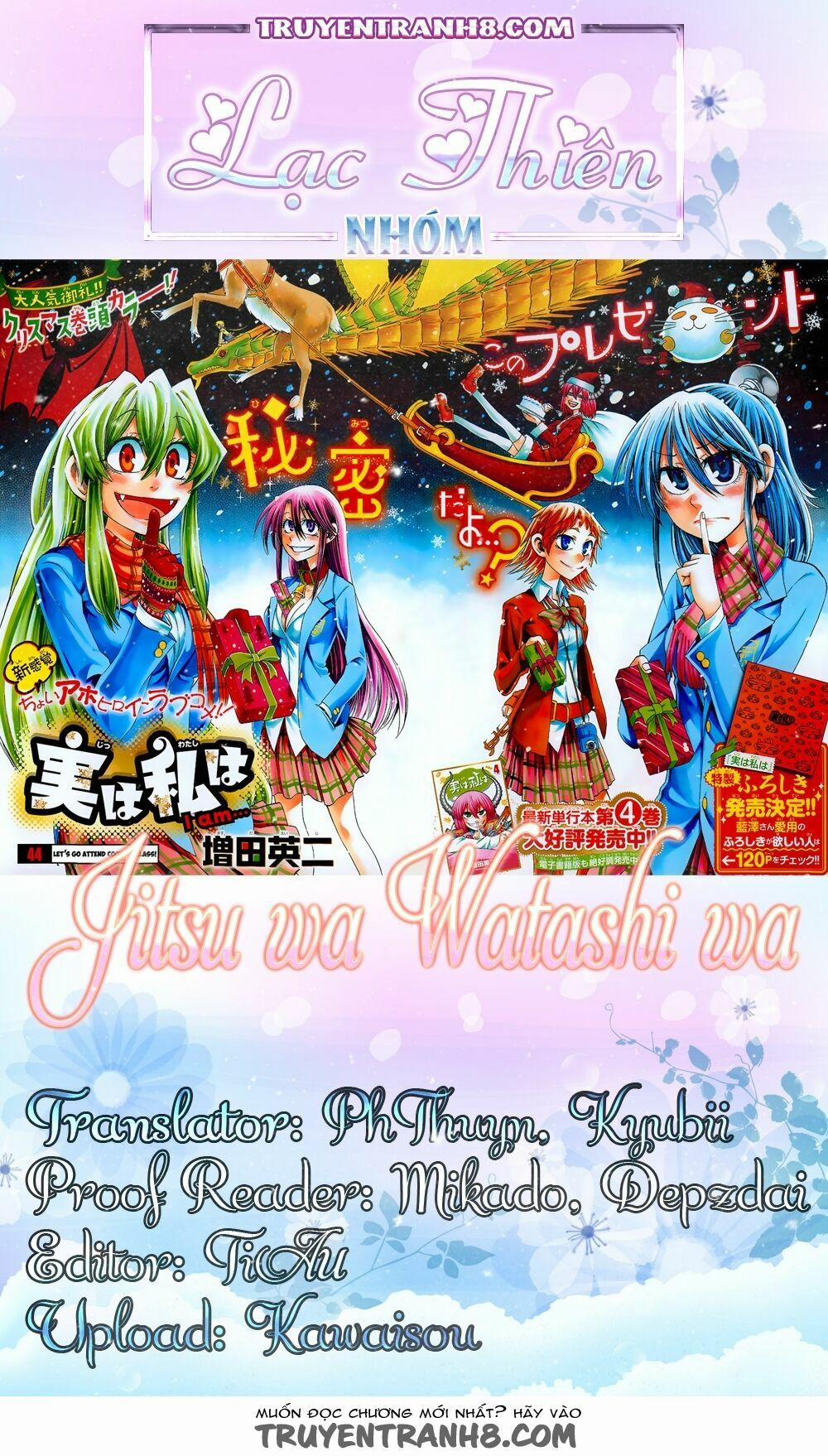 Jitsu Wa Watashi Wa Information 44 trang 23