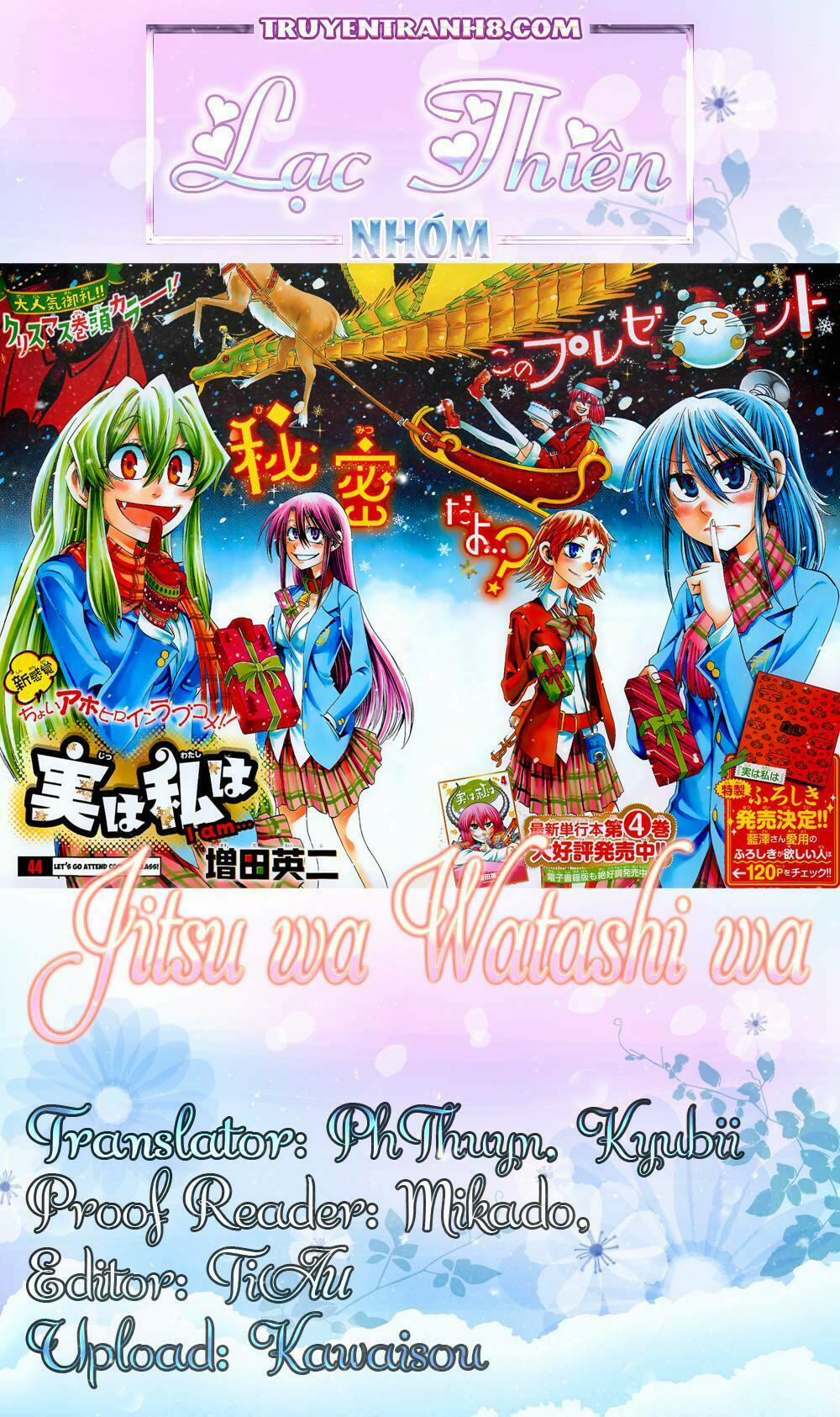 Jitsu Wa Watashi Wa Information 45 trang 23