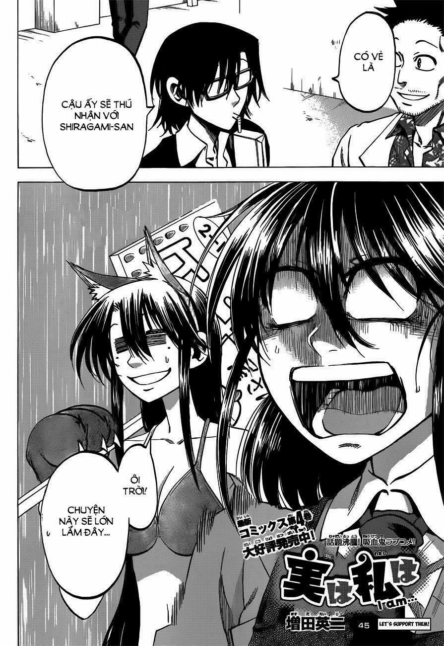 Jitsu Wa Watashi Wa Information 45 trang 6