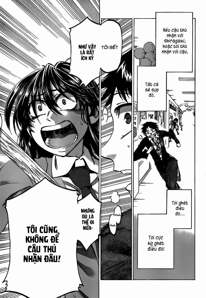 Jitsu Wa Watashi Wa Information 46 trang 17