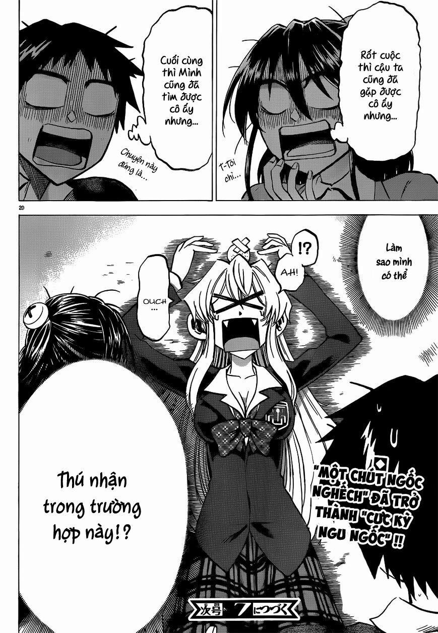 Jitsu Wa Watashi Wa Information 46 trang 21