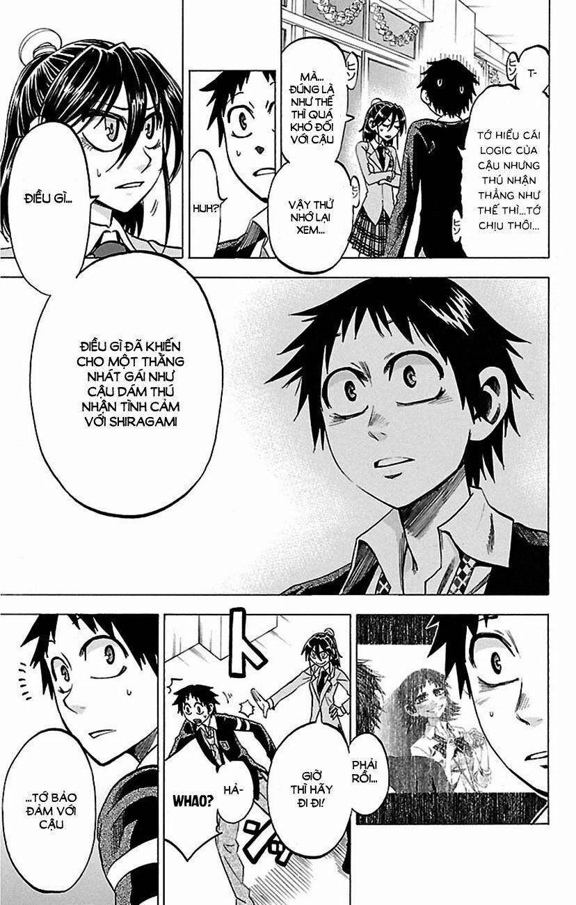 Jitsu Wa Watashi Wa Information 47 trang 15