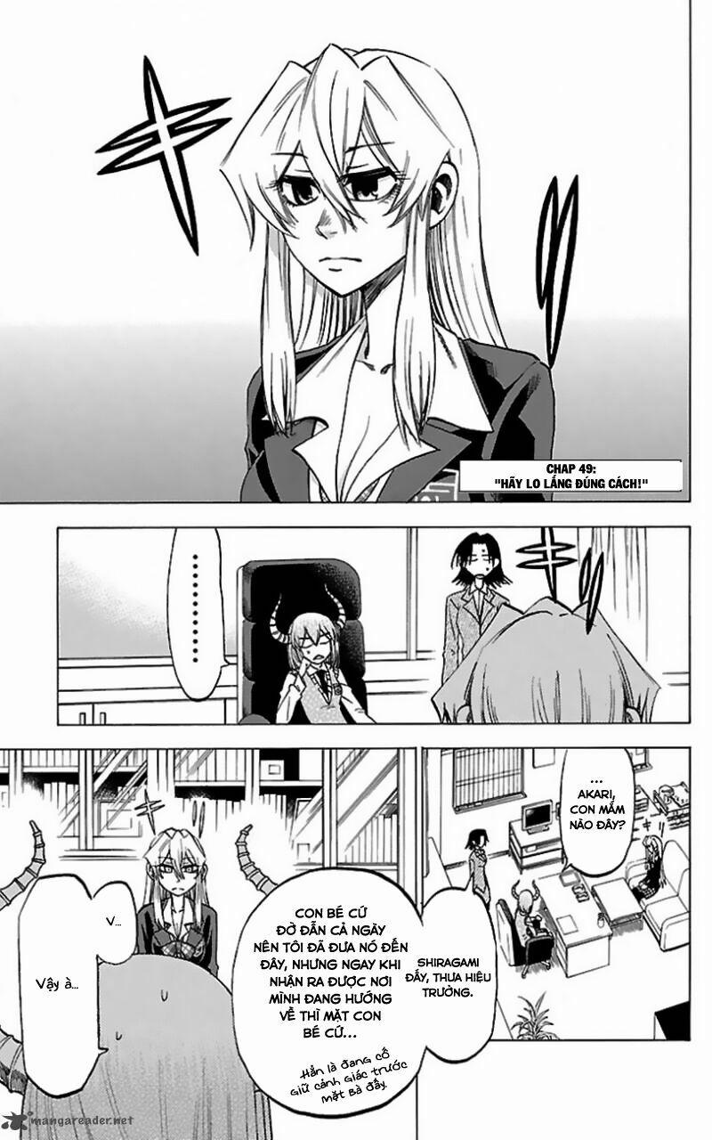 Jitsu Wa Watashi Wa Information 49 trang 3