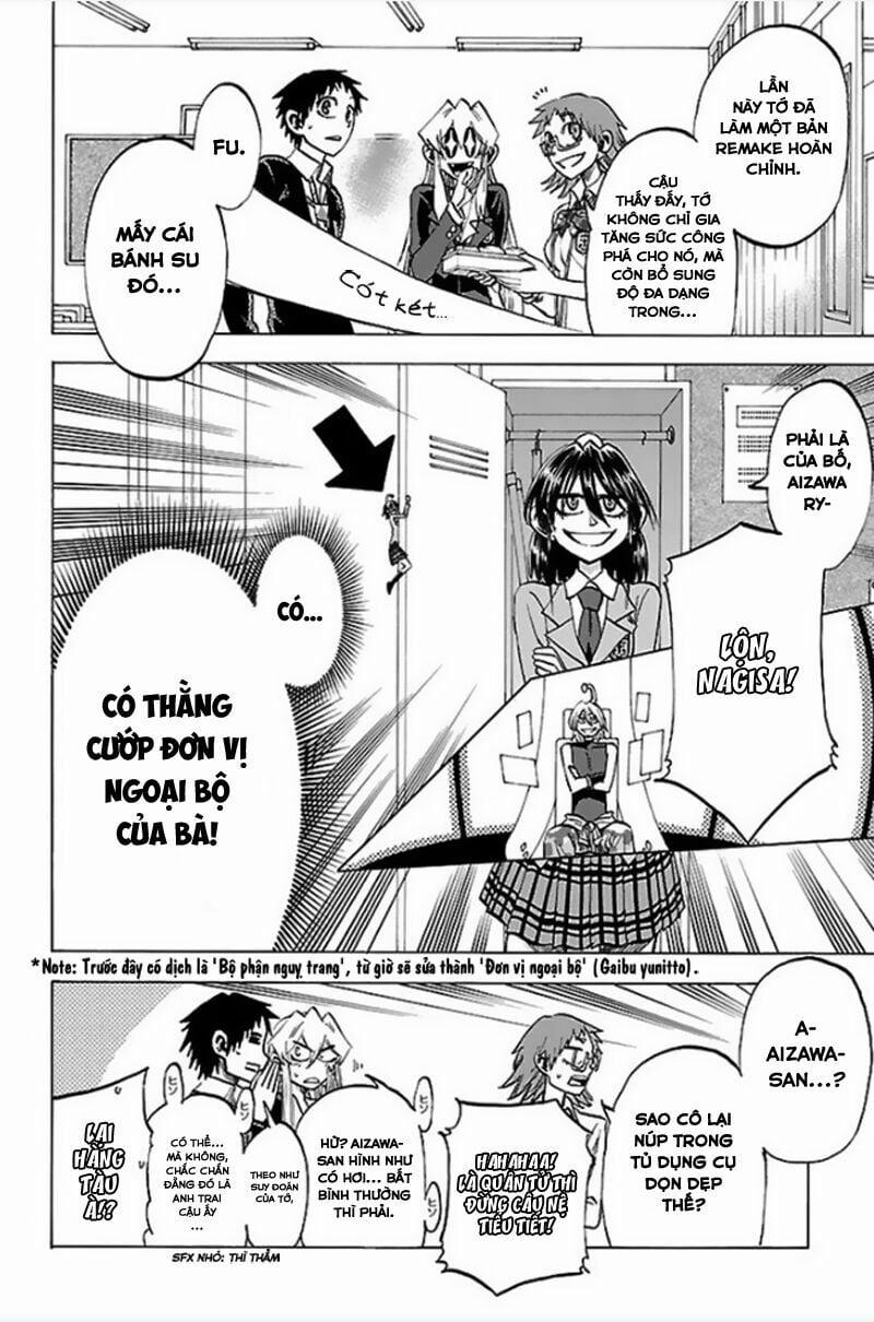 Jitsu Wa Watashi Wa Information 50 trang 10