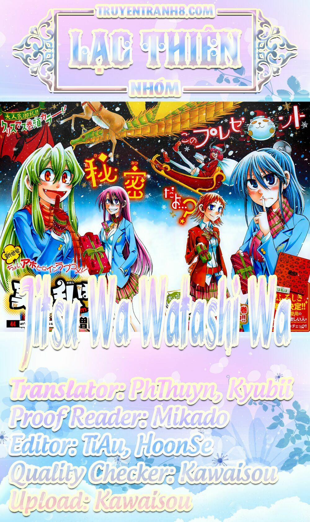 Jitsu Wa Watashi Wa Information 51 trang 24