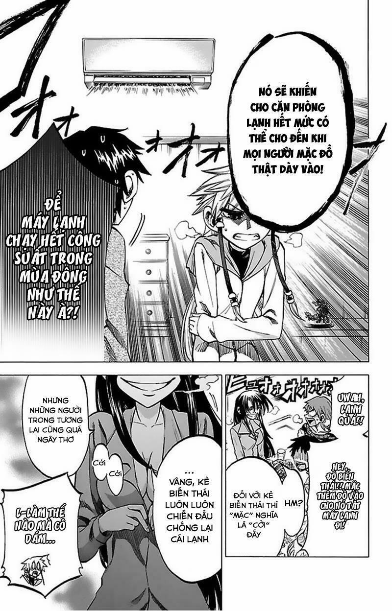 Jitsu Wa Watashi Wa Information 52 trang 15