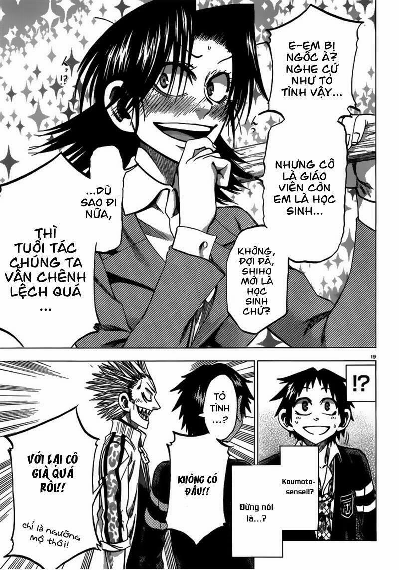 Jitsu Wa Watashi Wa Information 53 trang 21