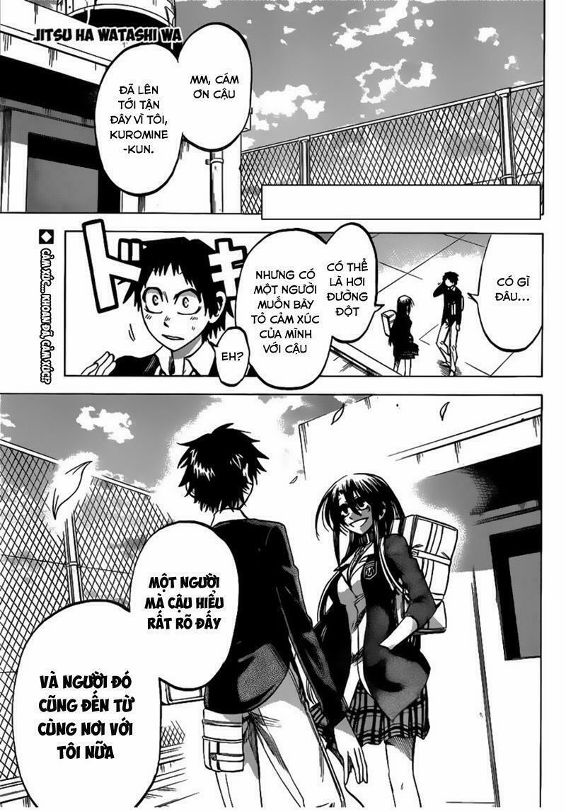 Jitsu Wa Watashi Wa Information 53 trang 3