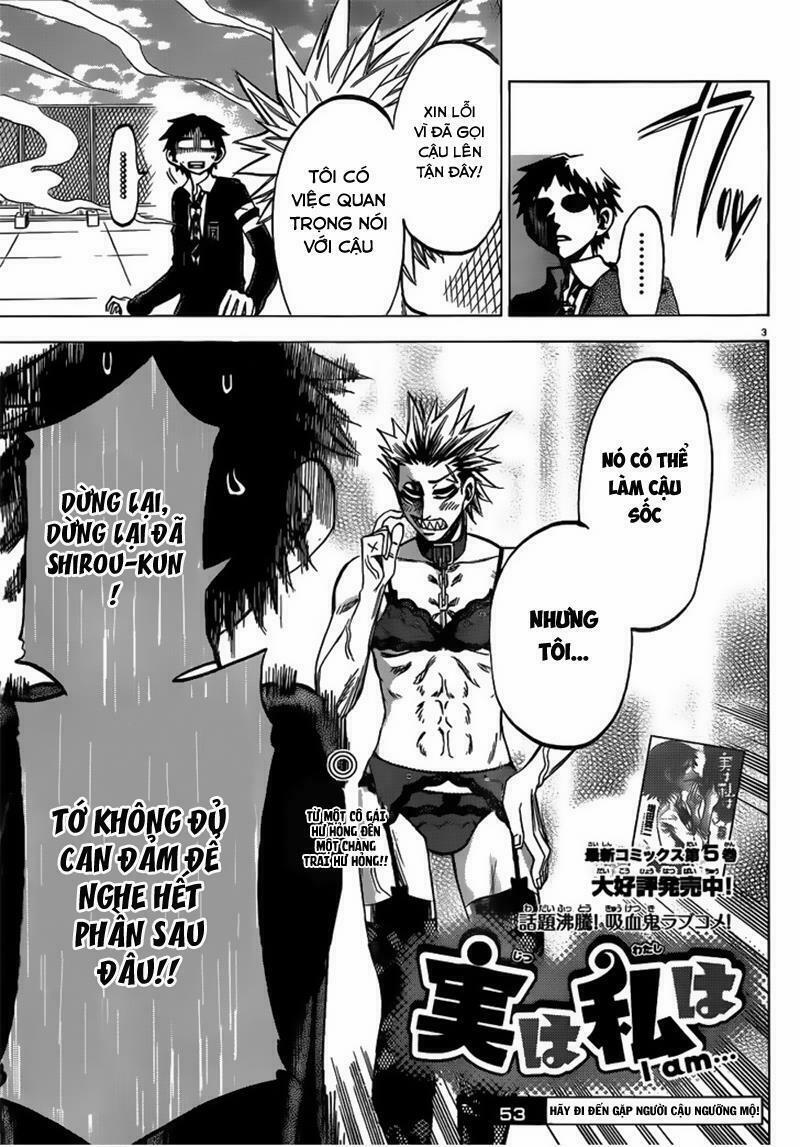 Jitsu Wa Watashi Wa Information 53 trang 5