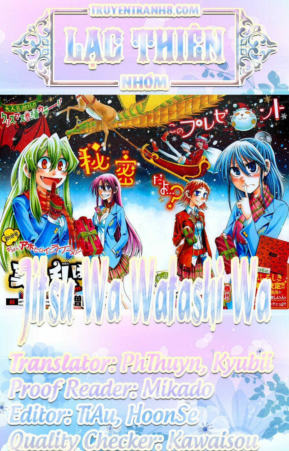 Jitsu Wa Watashi Wa Information 54 trang 23