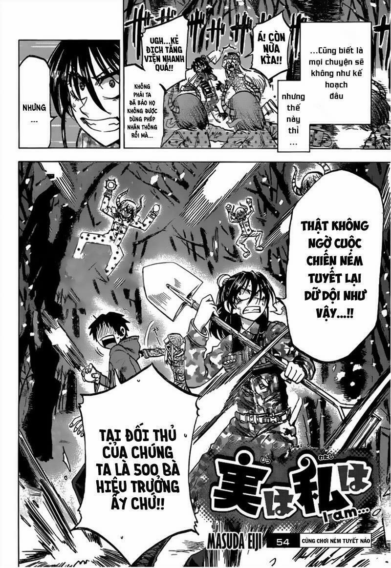 Jitsu Wa Watashi Wa Information 54 trang 6