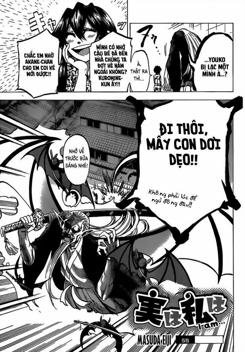 Jitsu Wa Watashi Wa Information 55 trang 5