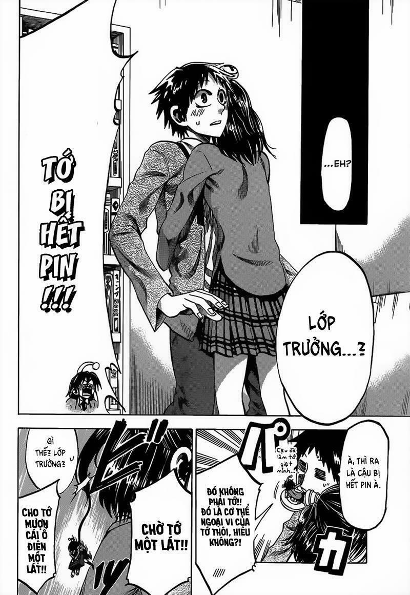 Jitsu Wa Watashi Wa Information 56 trang 16