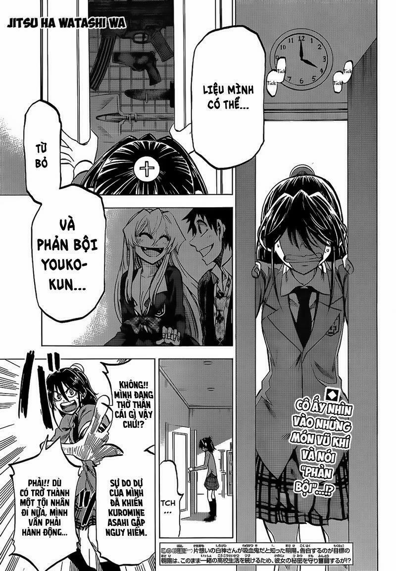 Jitsu Wa Watashi Wa Information 56 trang 3