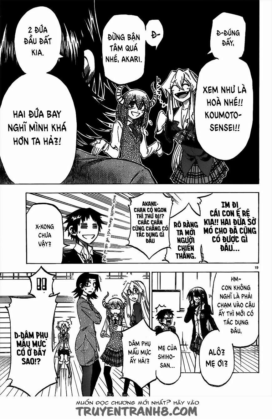 Jitsu Wa Watashi Wa Information 57 trang 21