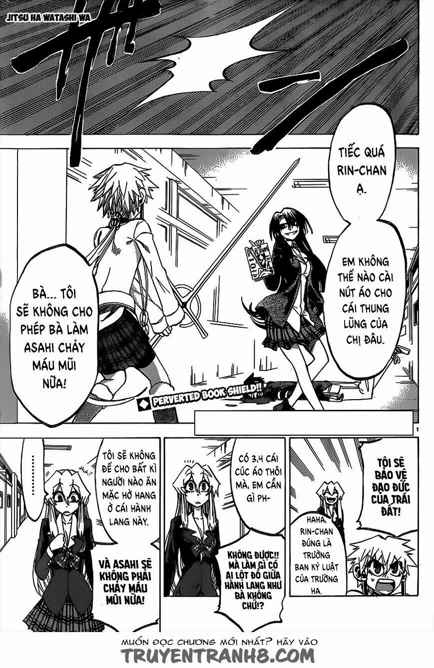 Jitsu Wa Watashi Wa Information 57 trang 3