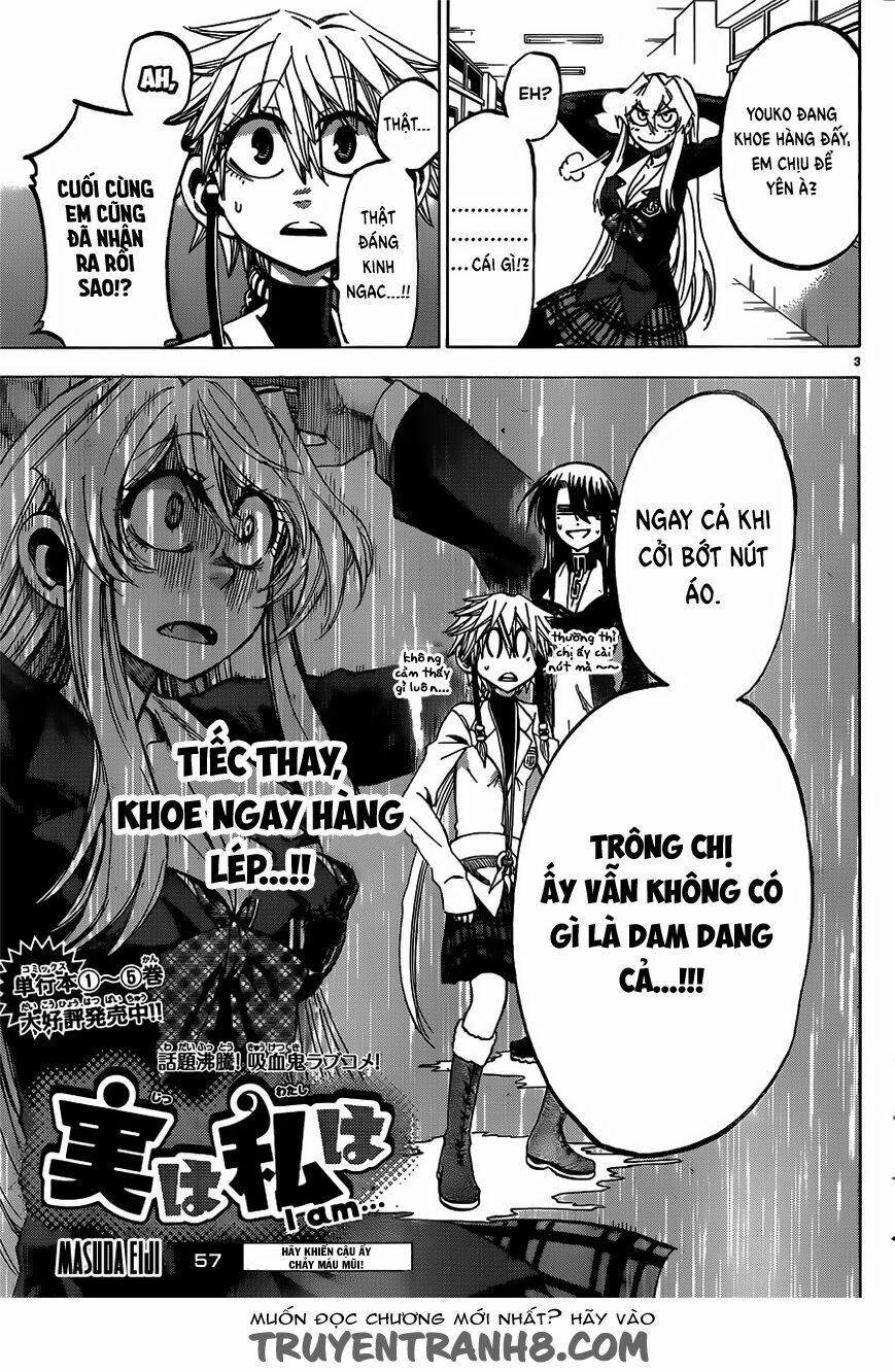 Jitsu Wa Watashi Wa Information 57 trang 5
