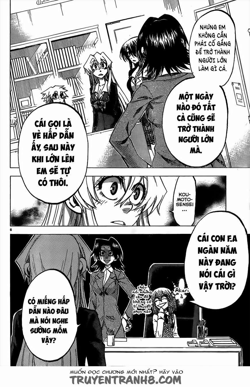 Jitsu Wa Watashi Wa Information 57 trang 8