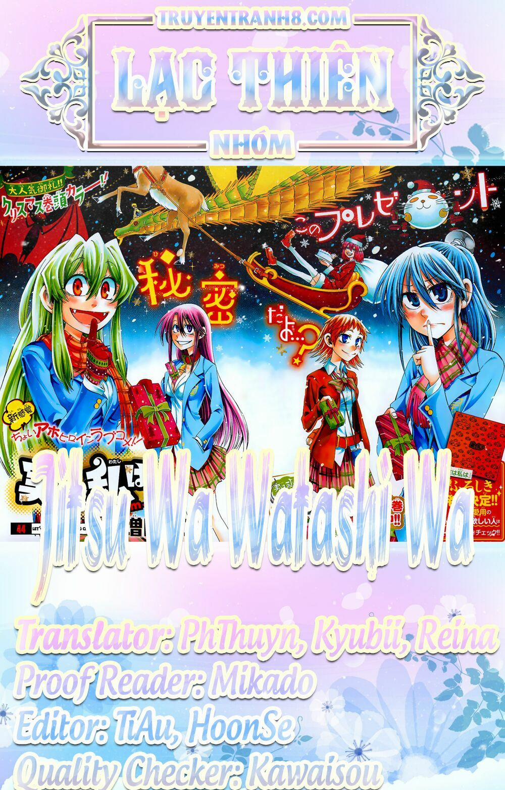 Jitsu Wa Watashi Wa Information 59 trang 21