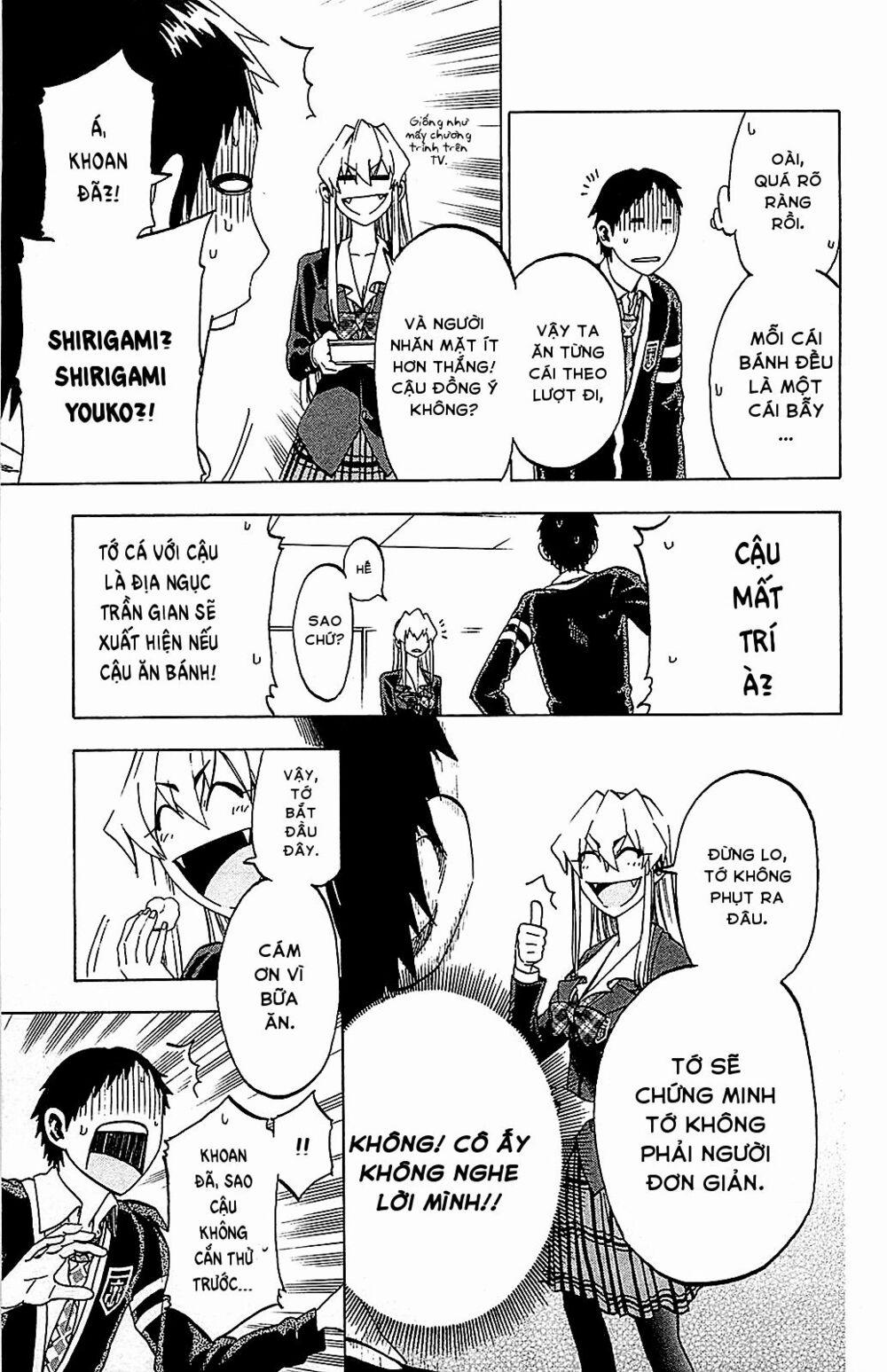Jitsu Wa Watashi Wa Information 6 trang 10