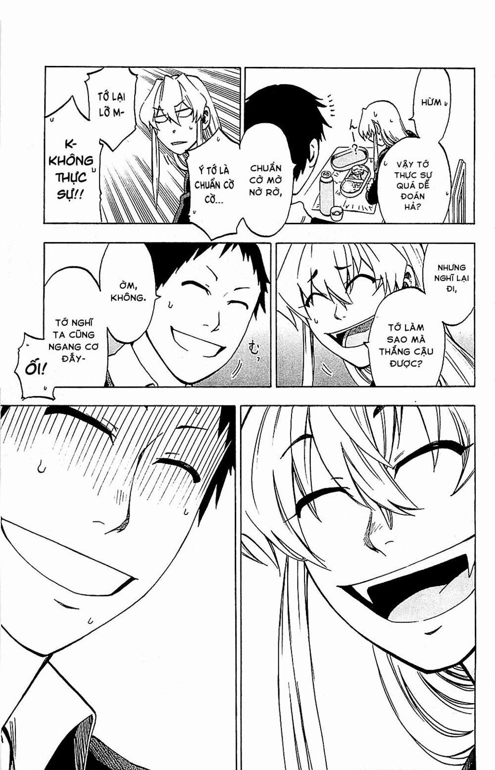 Jitsu Wa Watashi Wa Information 6 trang 4