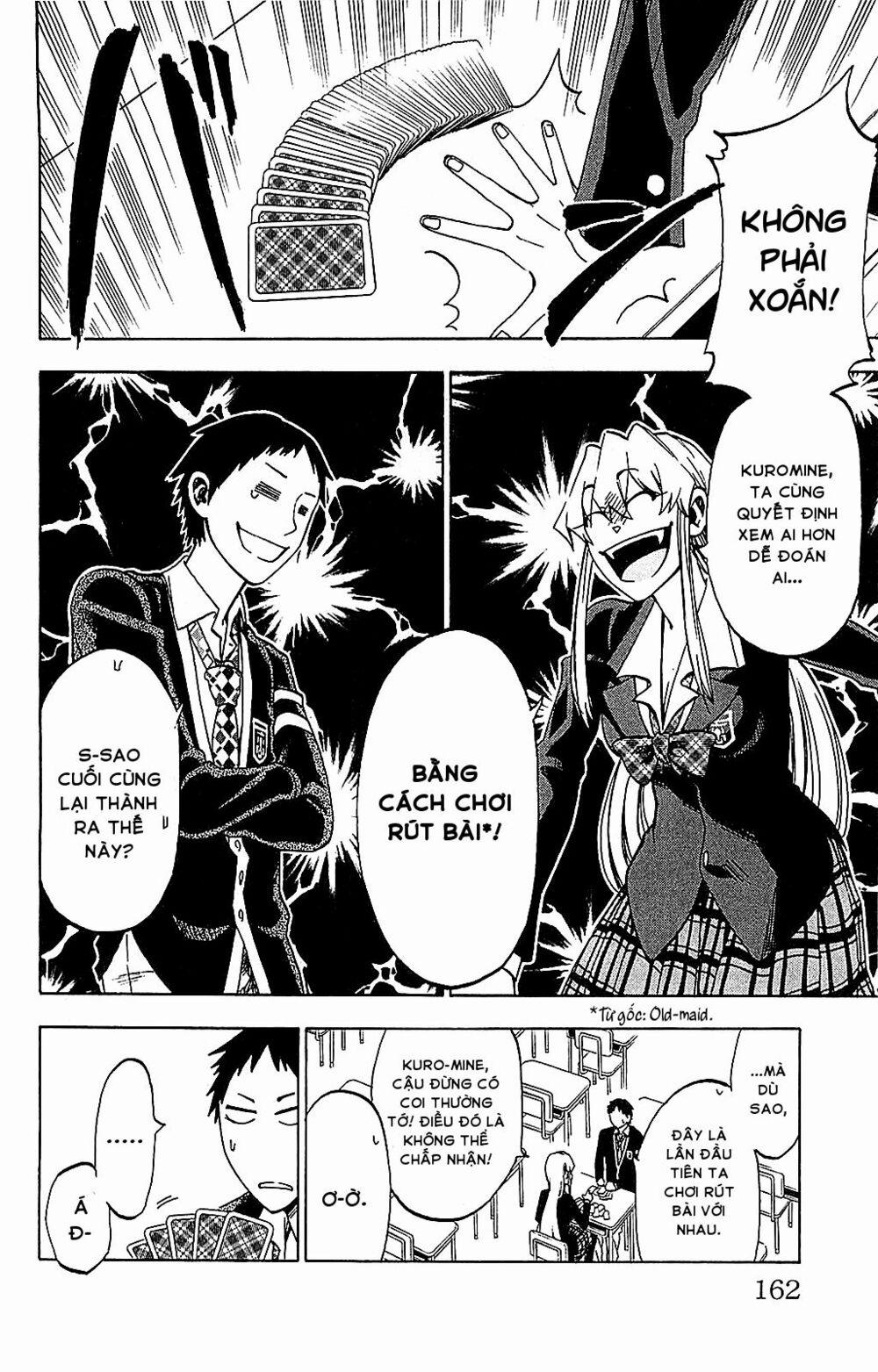 Jitsu Wa Watashi Wa Information 6 trang 5