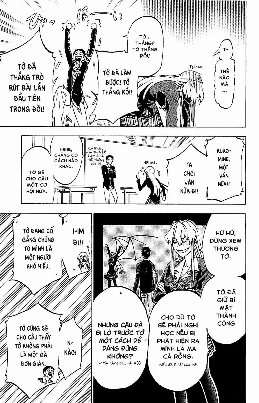 Jitsu Wa Watashi Wa Information 6 trang 8