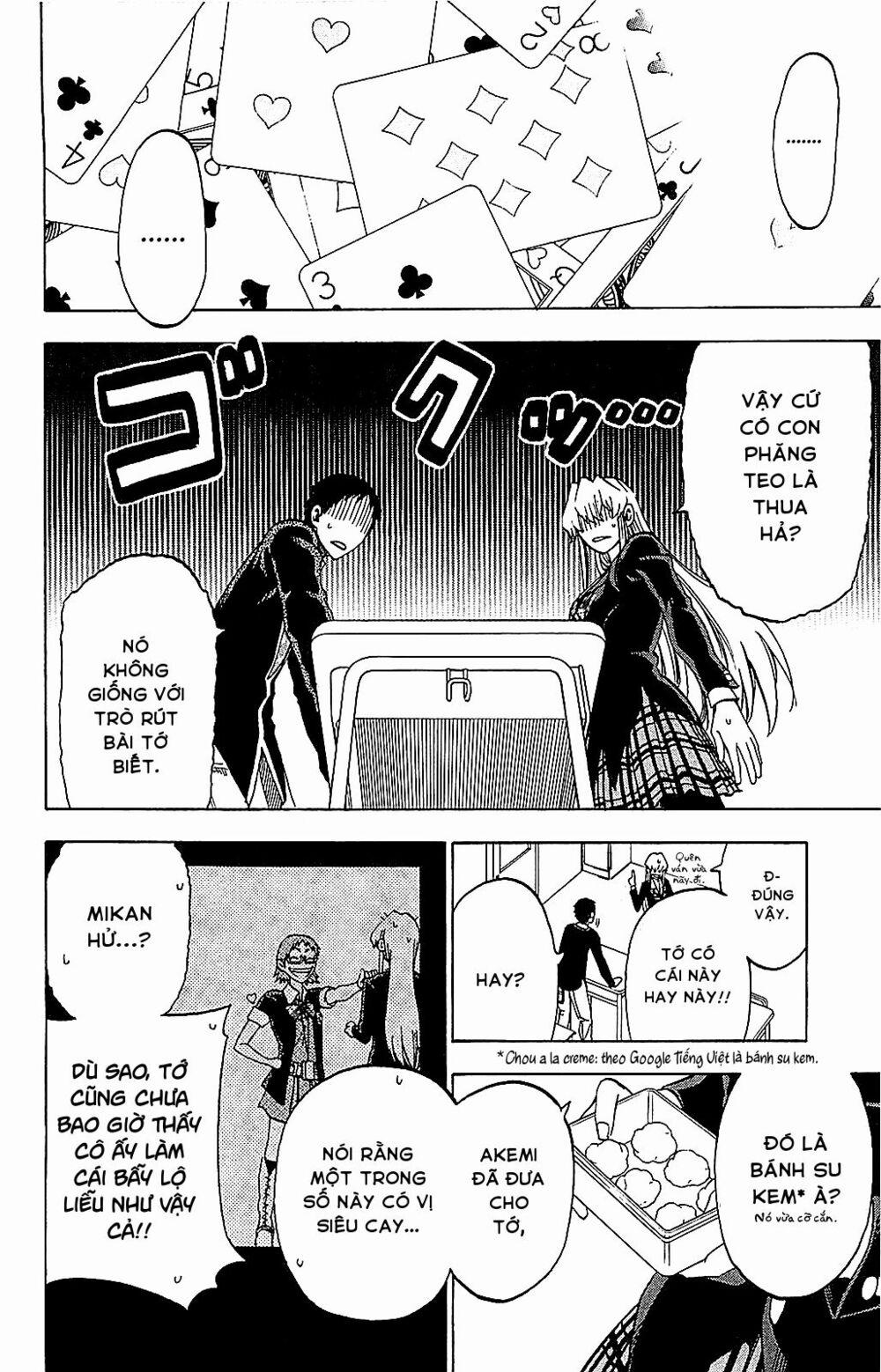 Jitsu Wa Watashi Wa Information 6 trang 9