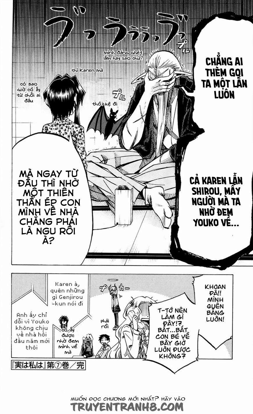 Jitsu Wa Watashi Wa Information 61 trang 28