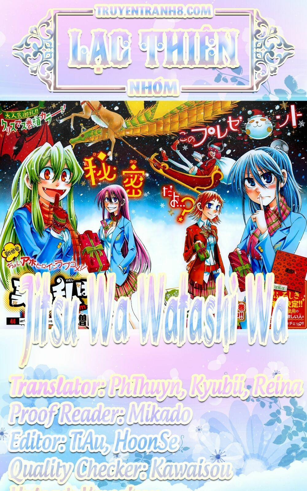 Jitsu Wa Watashi Wa Information 61 trang 29