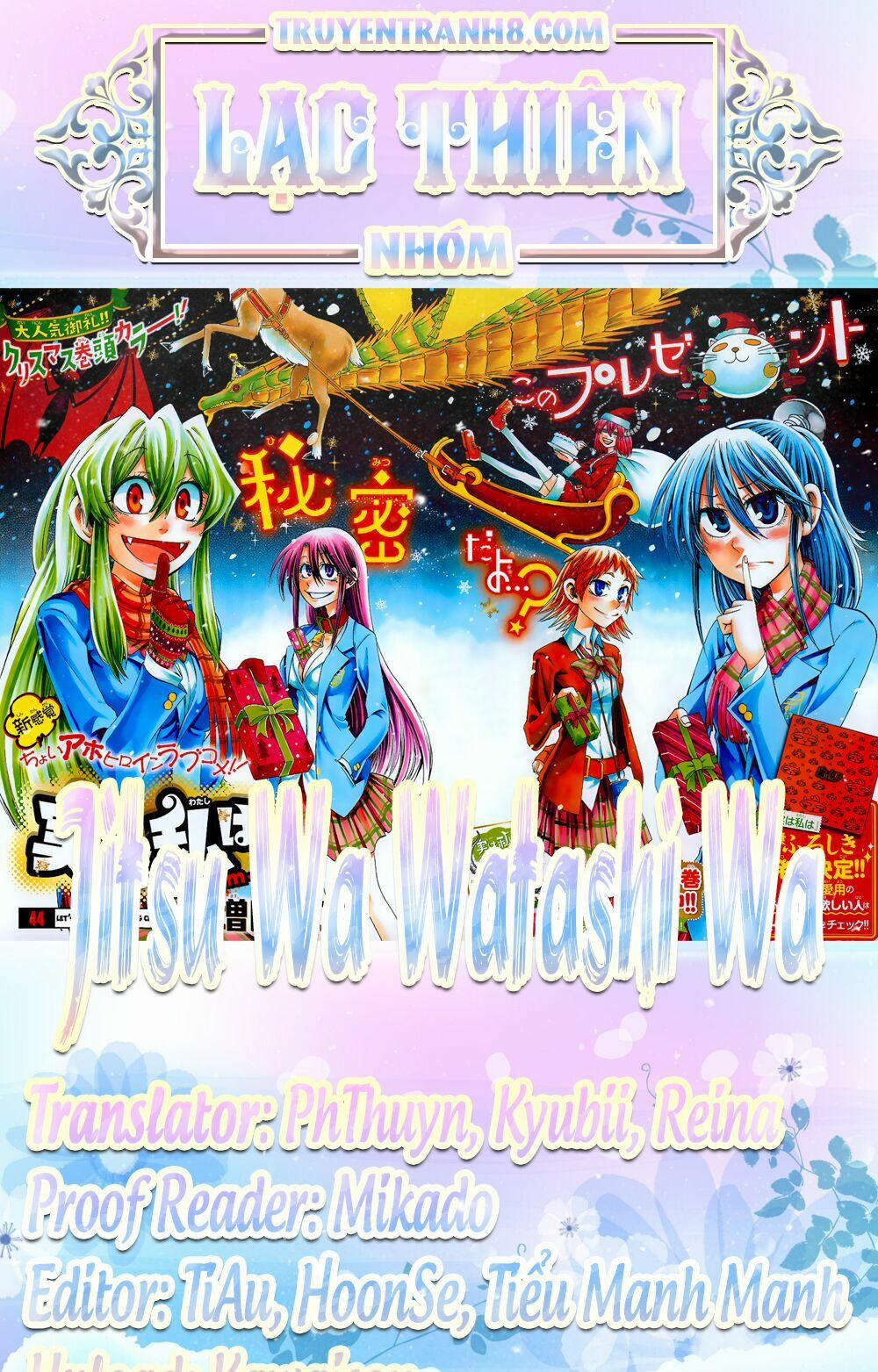 Jitsu Wa Watashi Wa Information 62 trang 27