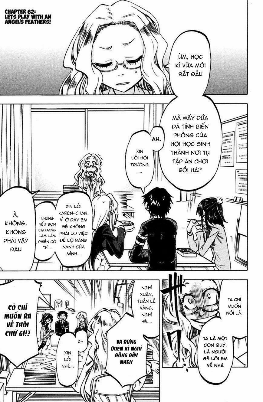Jitsu Wa Watashi Wa Information 62 trang 7