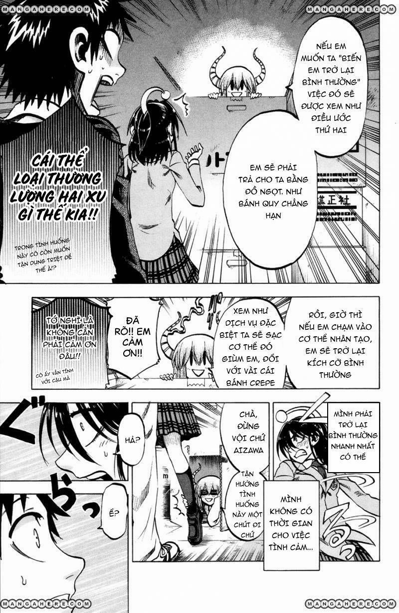 Jitsu Wa Watashi Wa Information 67 trang 11