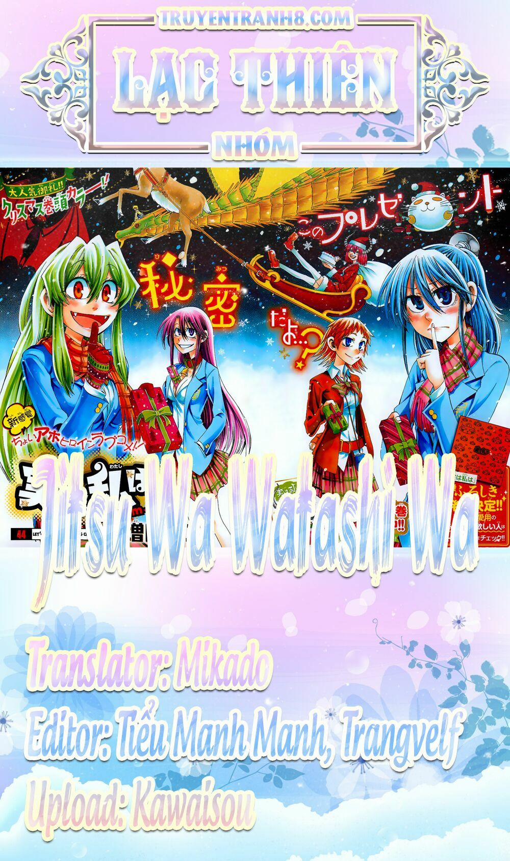 Jitsu Wa Watashi Wa Information 67 trang 22