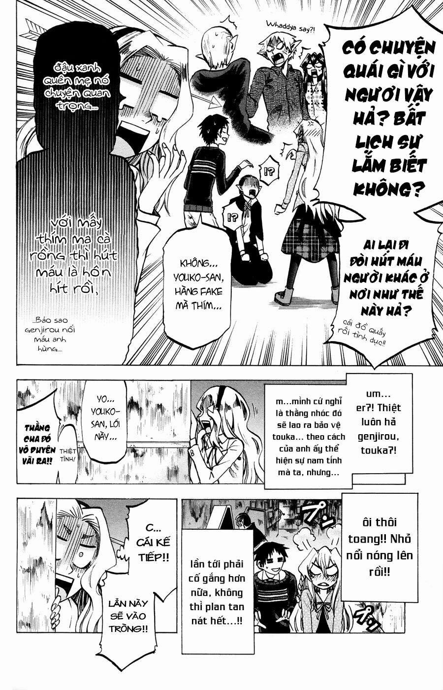 Jitsu Wa Watashi Wa Information Chương 69 Trang 14