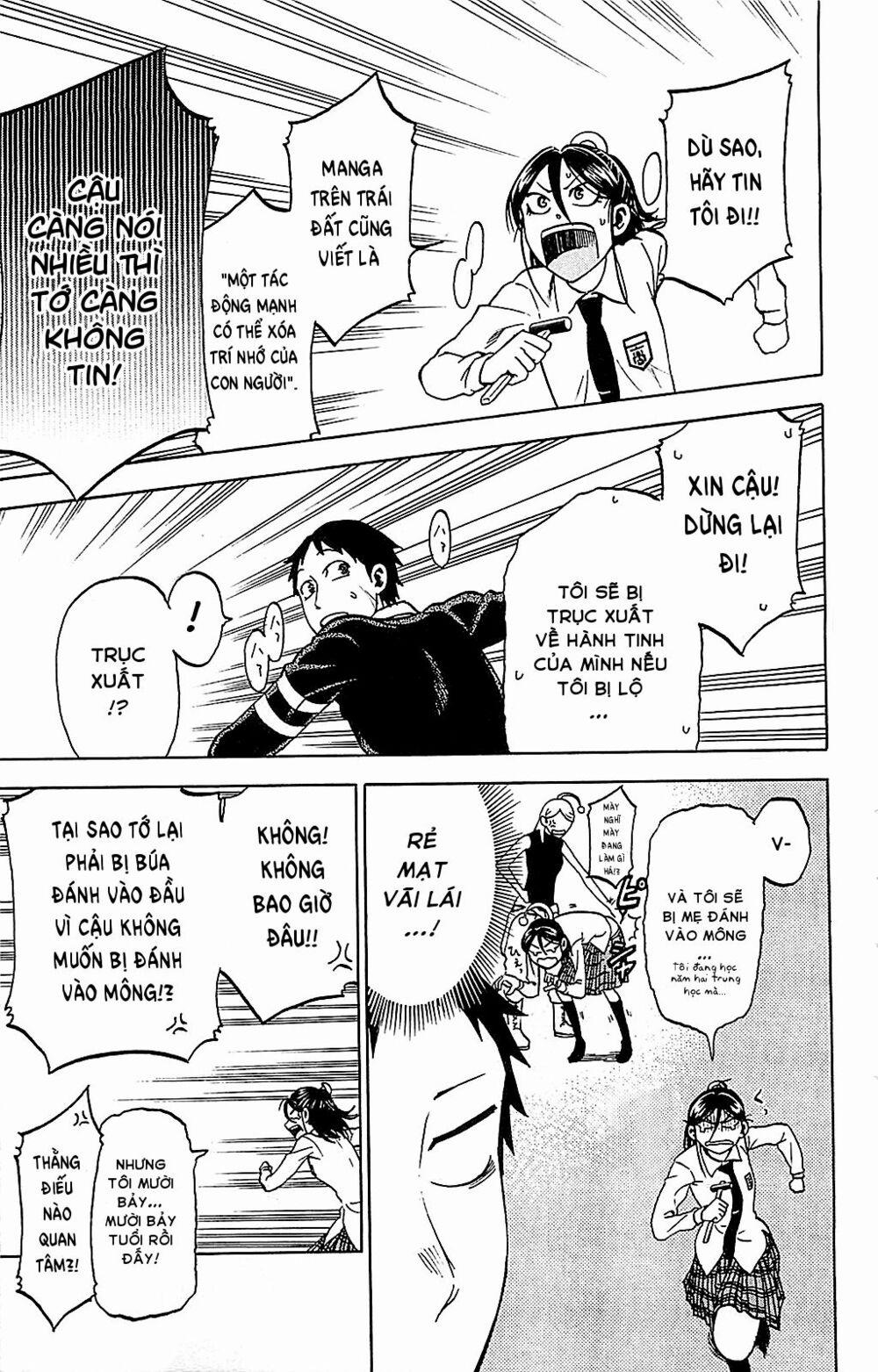 Jitsu Wa Watashi Wa Information 7 trang 10