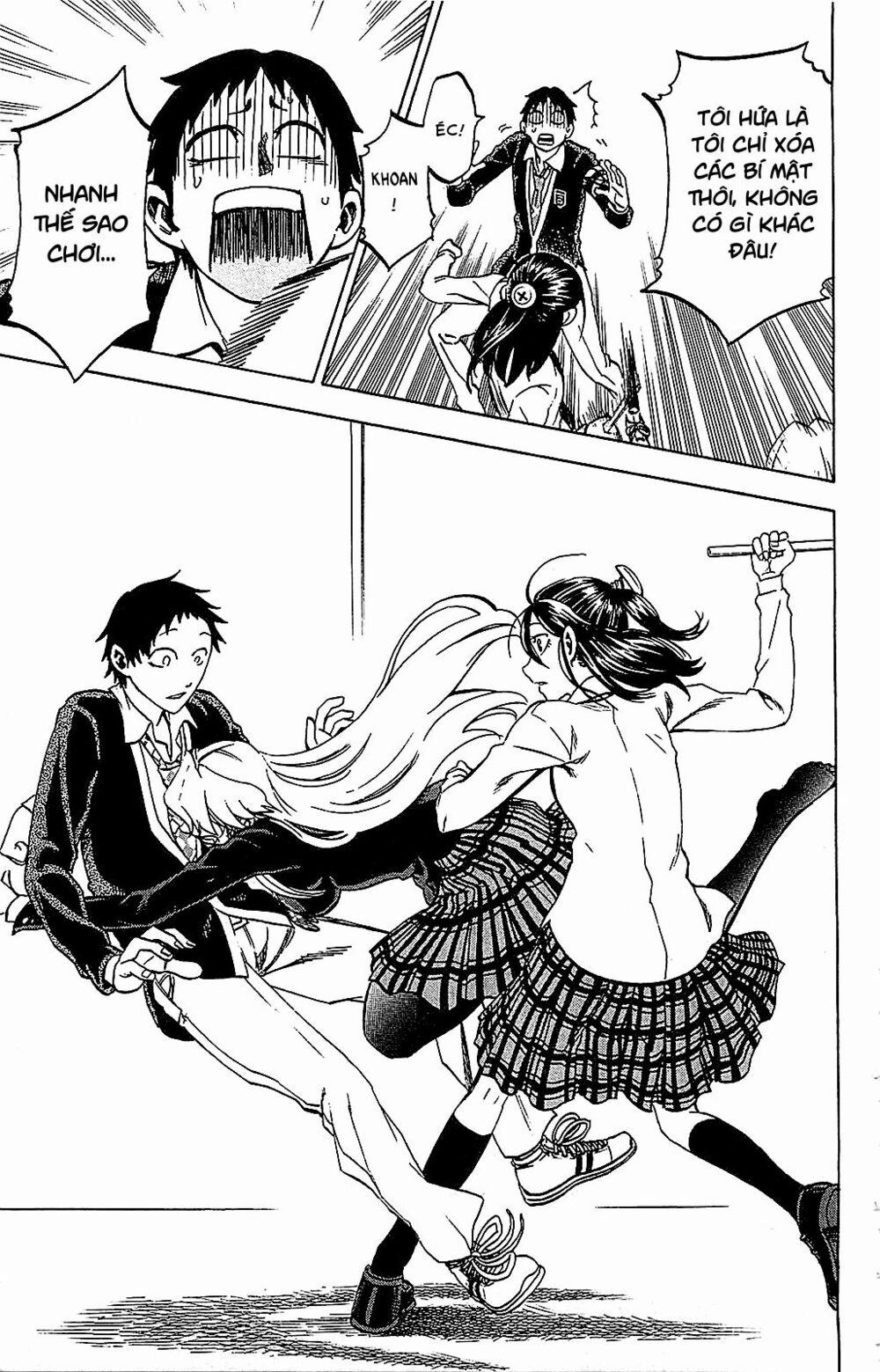 Jitsu Wa Watashi Wa Information 7 trang 14